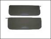 '73-'76 Cadillac Deville 2 & 4-Door except Convertible, no mirror Sun Visor Set